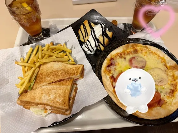 写メ日記 ふゆ 2/7(土) 17:07