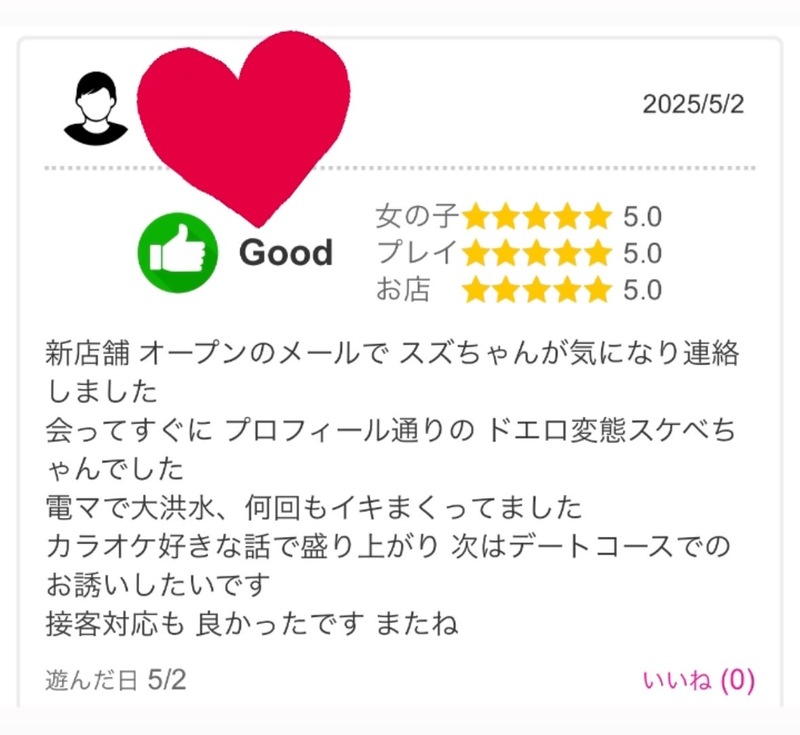 すず 写メ日記 5/3(土) 01:34