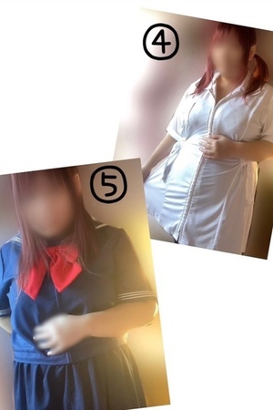 ゆに - コスプレ[制服]