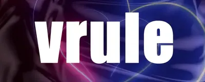 vrule(ぶるーる)
