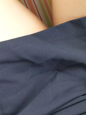 出勤パンチラ(10699) 水瀬 ななこ (De愛急行 松阪店)