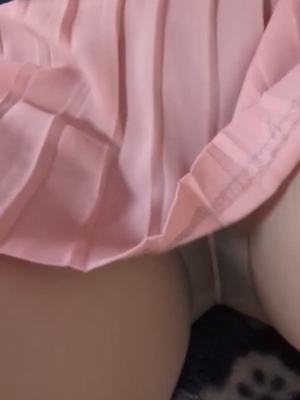 出勤パンチラ(11157) 水瀬 ななこ (De愛急行 松阪店)