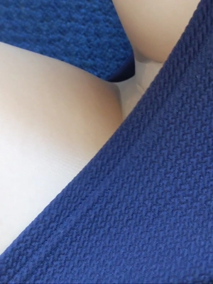 出勤パンチラ(13677) 水瀬 ななこ (De愛急行 松阪店)