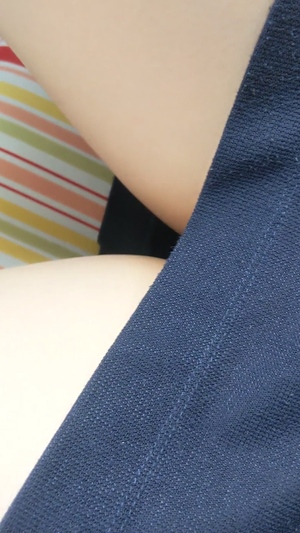 出勤パンチラ(2107) 水瀬 ななこ (De愛急行 松阪店)