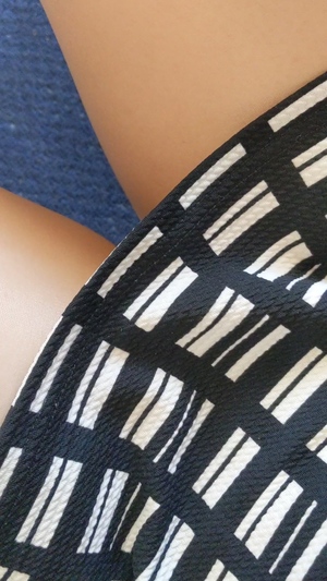 出勤パンチラ(2545) 水瀬 ななこ (De愛急行 松阪店)