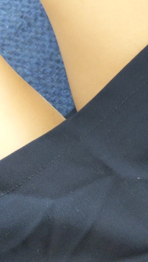 出勤パンチラ(2979) 水瀬 ななこ (De愛急行 松阪店)