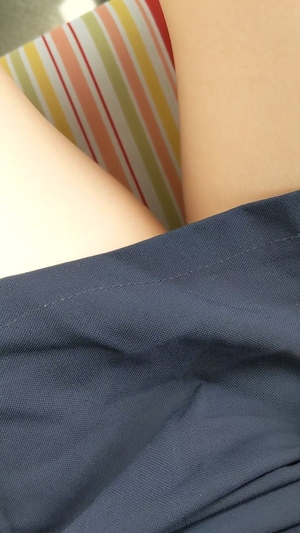 出勤パンチラ(3338) 水瀬 ななこ (De愛急行 松阪店)