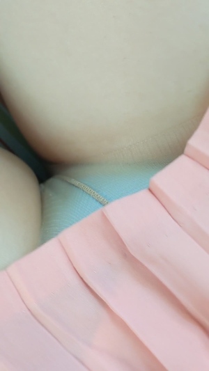 出勤パンチラ(3663) 水瀬 ななこ (De愛急行 松阪店)