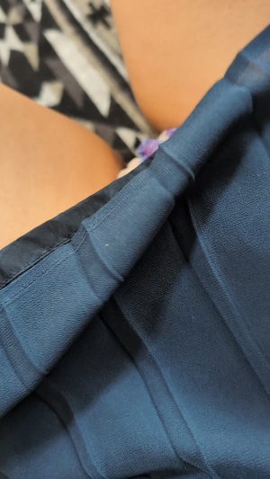 出勤パンチラ(4656) 水瀬 ななこ (De愛急行 松阪店)