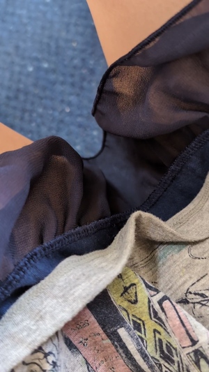 出勤パンチラ(4956) 水瀬 ななこ (De愛急行 松阪店)