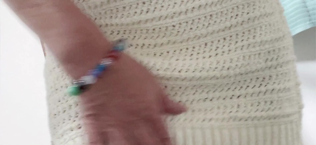 出勤パンチラ(4973) 足立 (昭和道(ショウワロード)松阪店)