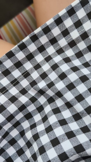 出勤パンチラ(5041) 水瀬 ななこ (De愛急行 松阪店)