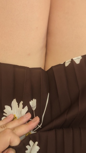 出勤パンチラ(5240) 水瀬 ななこ (De愛急行 松阪店)