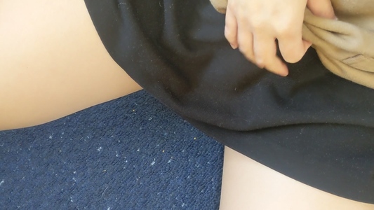 出勤パンチラ(544) 水瀬 ななこ (De愛急行 松阪店)