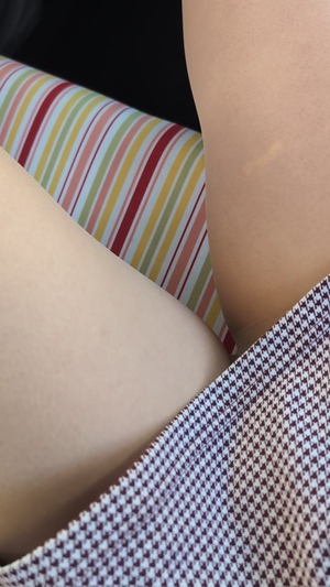 出勤パンチラ(7386) 水瀬 ななこ (De愛急行 松阪店)