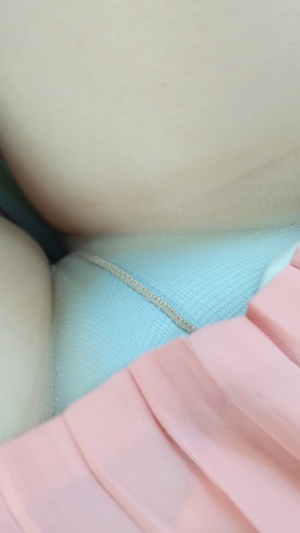 出勤パンチラ(8607) 水瀬 ななこ (De愛急行 松阪店)