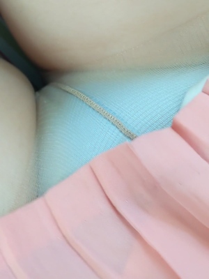 出勤パンチラ(8771) 水瀬 ななこ (De愛急行 松阪店)