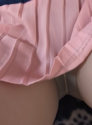 出勤パンチラ(9359) 水瀬 ななこ (De愛急行 松阪店)