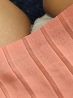 出勤パンチラ(9557) 水瀬 ななこ (De愛急行 松阪店)